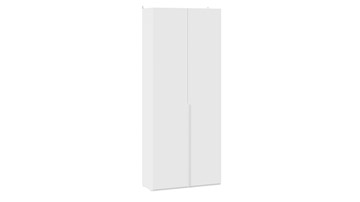 Шкаф с 2 глухими дверями Порто (366) СМ-393.07.223 (Белый жемчуг/Белый софт) в Петропавловске-Камчатском
