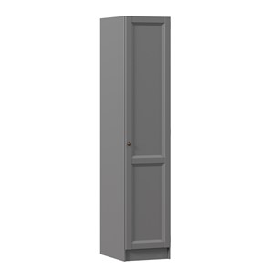 Шкаф с 1 дверью Амели (Оникс Серый) ЛД 642.860 в Петропавловске-Камчатском - предосмотр