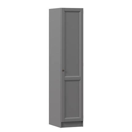 Шкаф с 1 дверью Амели (Оникс Серый) ЛД 642.860 в Петропавловске-Камчатском - изображение