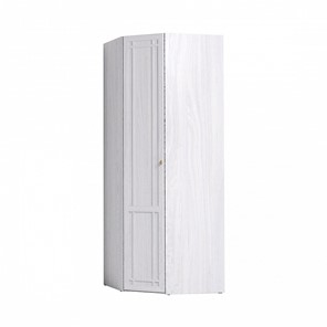 Распашной шкаф угловой Sherlock 63+ фасад стандарт, Ясень Анкор светлый в Петропавловске-Камчатском - предосмотр