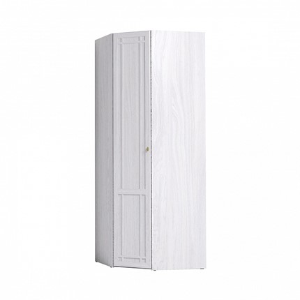Распашной шкаф угловой Sherlock 63+ фасад стандарт, Ясень Анкор светлый в Петропавловске-Камчатском - изображение