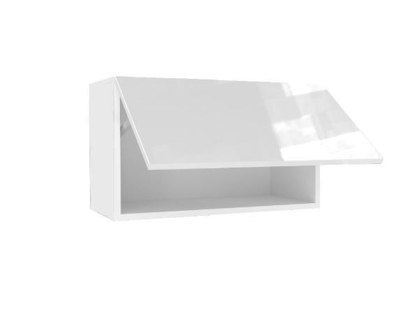 Кухонный шкаф 600 горизонтальный, Шервуд, ЛД 281.710.000.171, белый/белый глянец в Петропавловске-Камчатском - изображение 1