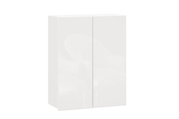 Кухонный шкаф высокий 800, Шервуд, ЛД 281.460.000.168, белый/белый глянец в Петропавловске-Камчатском