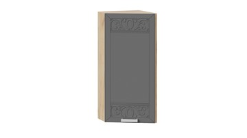 Торцевой шкаф на кухню Долорес 1В3Т (Дуб крафт золотой/Титан) в Петропавловске-Камчатском