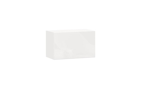 Кухонный шкаф 600 горизонтальный, Шервуд, ЛД 281.710.000.171, белый/белый глянец в Петропавловске-Камчатском - изображение