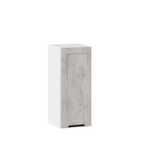 Навесной кухонный шкаф 300 Джамис ЛД 296.310.000.016, Белый/Белый камень в Петропавловске-Камчатском