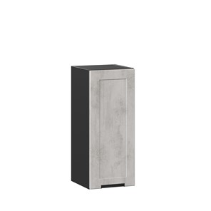 Кухонный шкаф 300 Джамис ЛД 296.310.000.058, Чёрный/Белый камень в Петропавловске-Камчатском