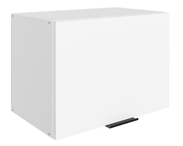 Кухонный шкаф Стоун L500 Н360 (1 дв. гл.) (белый/джелато софттач) в Петропавловске-Камчатском