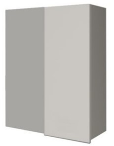 Навесной кухонный шкаф ВУП 960 Белое гладкое Ламарти/Белый в Петропавловске-Камчатском