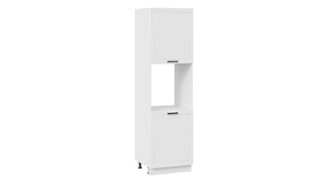 Кухонный шкаф Лорас 1П6 (Белый/Холст белый) в Петропавловске-Камчатском - предосмотр