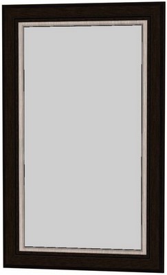 Зеркало навесное ЗП1, цвет Венге, 000026503 в Петропавловске-Камчатском - изображение