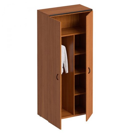 Шкаф для одежды с дополнением Дин-Р, французский орех (90х46,5х196,5) ДР 771 в Петропавловске-Камчатском - изображение