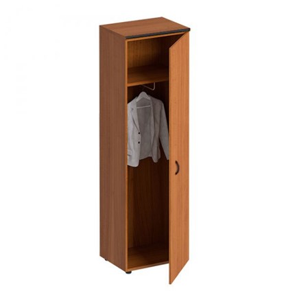 Шкаф для одежды Дин-Р, французский орех (60х46,5х196,5) ДР 772 в Петропавловске-Камчатском - изображение