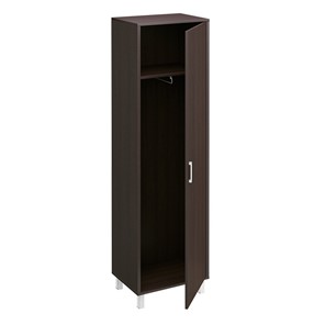 Шкаф для одежды Борн, венге, универсальный L и R дверь без замка (48х45х207,4) 703-880-881 в Петропавловске-Камчатском