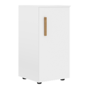 Шкаф колонна низкий с глухой правой дверью FORTA Белый FLC 40.1 (R) (399х404х801) в Петропавловске-Камчатском