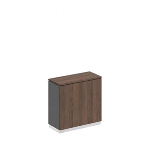 Шкаф для документов закрытый низкий Speech Cube (90x40x88.1) СИ 322 ДГ АР ДГ в Петропавловске-Камчатском