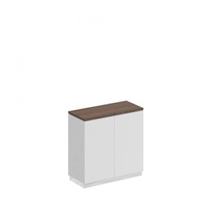 Шкаф для документов закрытый низкий Speech Cube (90x40x88.1) СИ 322 ДГ БП ДГ в Петропавловске-Камчатском