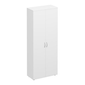 Шкаф для одежды Комфорт КФ, белый премиум (80x38x200) К.511 БП в Петропавловске-Камчатском