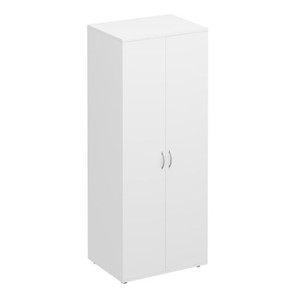 Шкаф для одежды Комфорт КФ, белый премиум (80x60x200) К 512 БП в Петропавловске-Камчатском