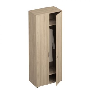 Шкаф для одежды высокий Формула, вяз светлый (80x38x207) ФР 310 ВЗ в Петропавловске-Камчатском