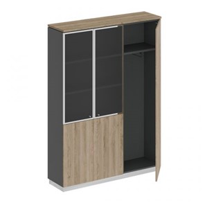 Шкаф комбинированный гардероб Speech Cube (150.2x40x203.4) СИ 310 ДС АР ДС/ХР в Петропавловске-Камчатском