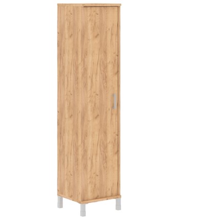 Шкаф Born В-431.6 L левый колонка высокая с глухой дверью 475х450х2054 мм, Дуб Бофорд в Петропавловске-Камчатском - изображение