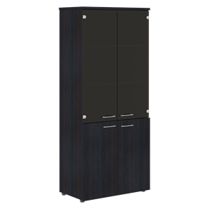 Шкаф с глухими низкими дверьми и топом XTEN Дуб Юкон XHC 85.2 (850х410х1930) в Петропавловске-Камчатском