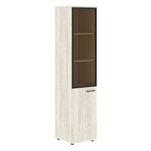 Шкаф-колонна левая XTEN сосна Эдмонд XHC 42.7.1 (L)  (425х410х1930) в Петропавловске-Камчатском