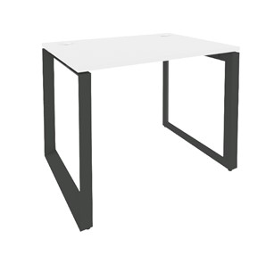Стол на металлокаркасе O.MO-SP-1.8, Антрацит/Белый бриллиант в Петропавловске-Камчатском
