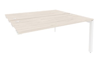 Приставной стол к тумбе O.MP-D.SPR-4.7 Белый/Денвер светлый в Петропавловске-Камчатском