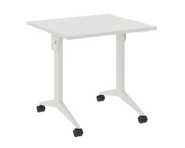 Мобильный стол X.M-0.7, Металл белый/Белый бриллиант в Петропавловске-Камчатском