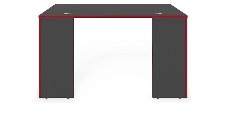 Стол компьютерный SKILLL SSTG 1385.1 , (1360x850x750), Антрацит/ Красный в Петропавловске-Камчатском - изображение 4