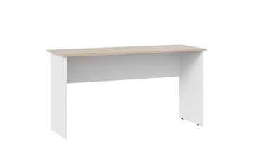 Офисный стол Тип 14, 1400 (Дуб Сонома/Белый Ясень) в Петропавловске-Камчатском - предосмотр 1