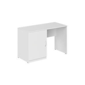 Стол с местом для холодильника KANN KTFD 1255 L  Левый 1200х550х750 мм. Белый в Петропавловске-Камчатском