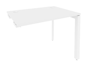 Приставной стол к тумбе O.MP-SPR-1.7 Белый/Белый бриллиант в Петропавловске-Камчатском