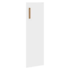 Дверь для шкафа средняя правая FORTA Белый FMD40-1(R) (396х18х1164) в Петропавловске-Камчатском