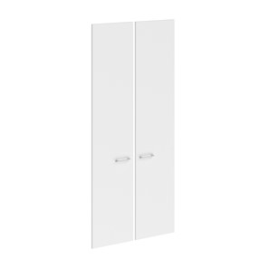 Высокая дверь для шкафа XTEN Белый  XHD 42-2 (846х18х1900) в Петропавловске-Камчатском