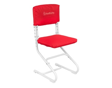 Комплект чехлов на сиденье и спинку стула СУТ.01.040-01 Красный, ткань Оксфорд в Петропавловске-Камчатском