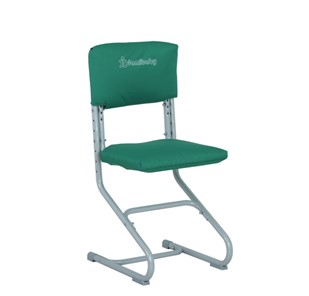 Комплект чехлов на сиденье и спинку стула СУТ.01.040-01 Зеленый, ткань Оксфорд в Петропавловске-Камчатском