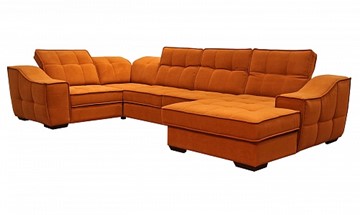 Угловой диван N-11-M (П1+ПС+УС+Д2+Д5+П1) в Петропавловске-Камчатском