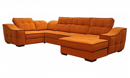 Угловой диван N-11-M (П1+ПС+УС+Д2+Д5+П1) в Петропавловске-Камчатском - изображение