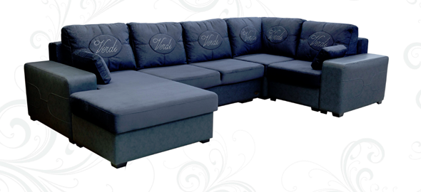 П-образный диван Плаза 360х210 в Петропавловске-Камчатском - изображение