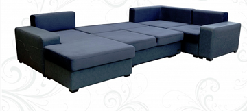 П-образный диван Плаза 360х210 в Петропавловске-Камчатском - предосмотр 1
