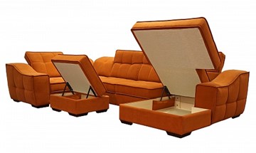 Угловой диван N-11-M (П1+ПС+УС+Д2+Д5+П1) в Петропавловске-Камчатском - предосмотр 2