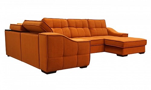 Угловой диван N-11-M (П1+ПС+УС+Д2+Д5+П1) в Петропавловске-Камчатском - изображение 3