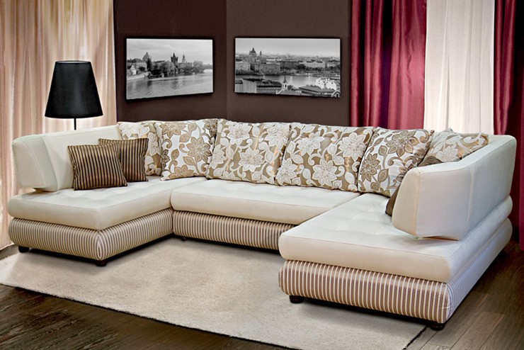 П-образный диван Бруно Элита 50 Б в Петропавловске-Камчатском - изображение 5