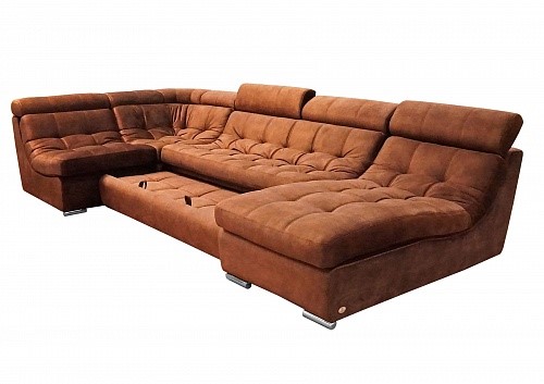 П-образный диван F-0-M Эко (ПС+УС+Д2+Д4) в Петропавловске-Камчатском - изображение 4
