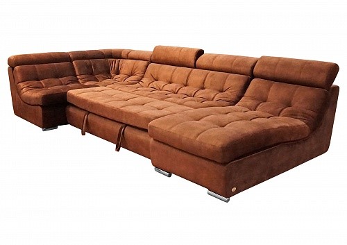 П-образный диван F-0-M Эко (ПС+УС+Д2+Д4) в Петропавловске-Камчатском - изображение 5