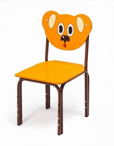 Детский растущий стул Медвежонок (Кузя-МД(1-3)ОК) в Петропавловске-Камчатском