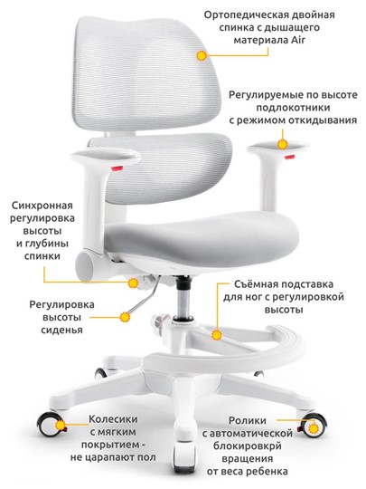 Кресло детское Dream Air Y-607 G в Петропавловске-Камчатском - изображение 1